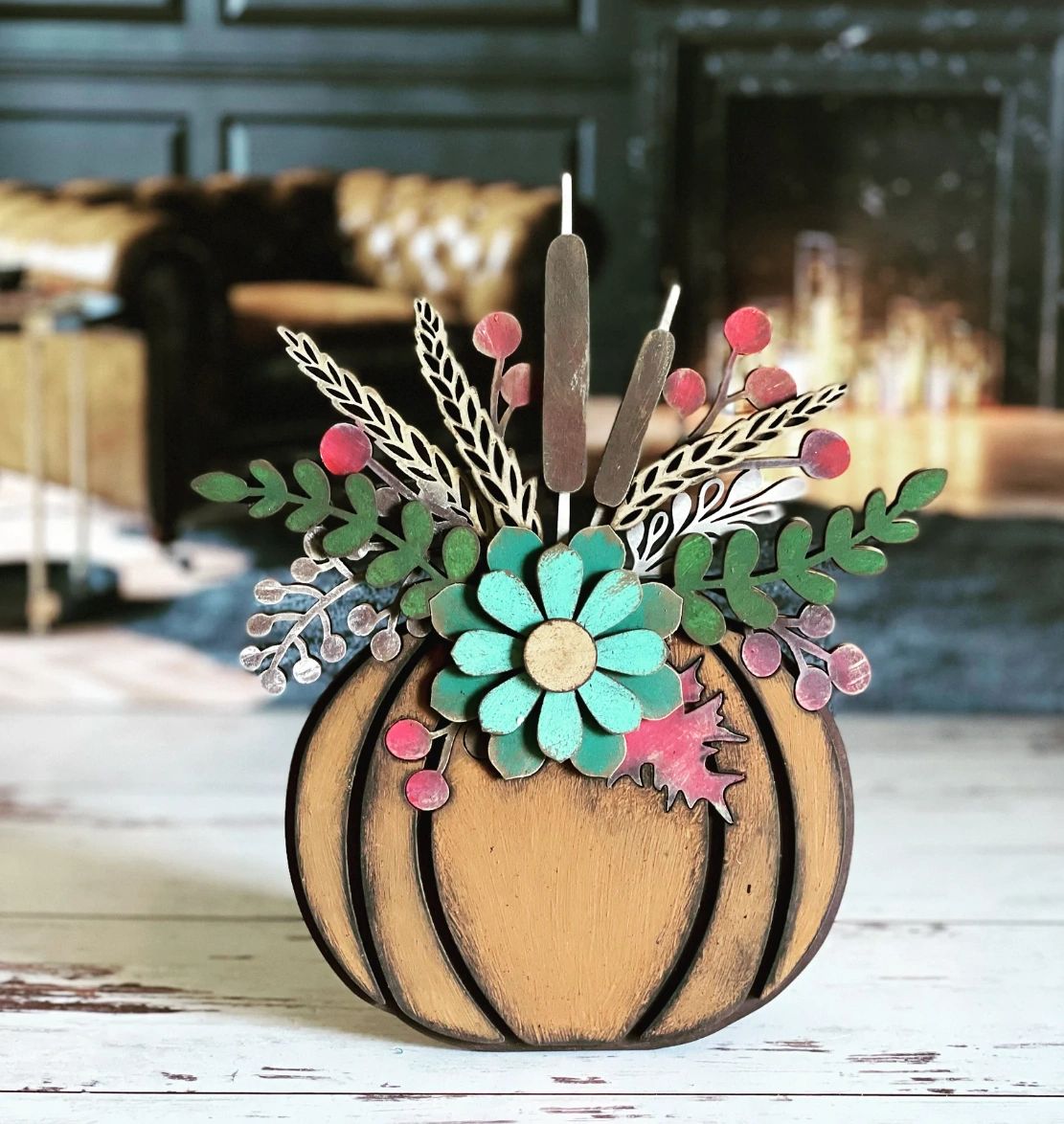 Paint Your Own - Pumpkin