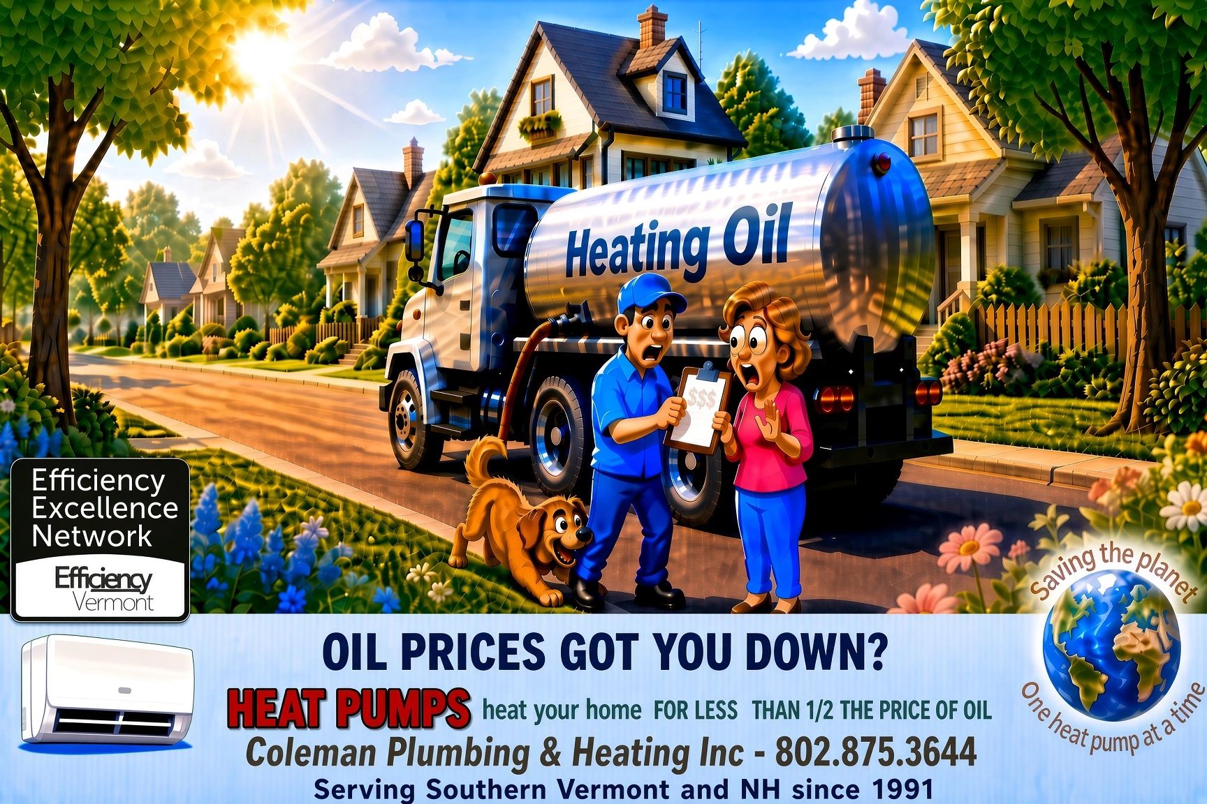 Coleman Plumbing & Heating