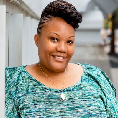 Renee Vilaire, the founder of The Newborn Newsy