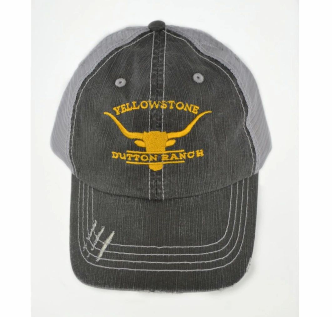 Yellowstone - Dutton Ranch Longhorn Trucker Hat