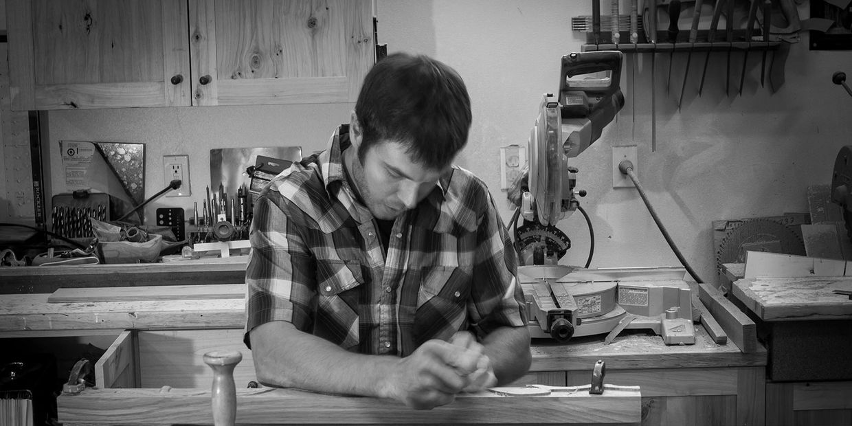 Shane Hughes - Hand Carving - Hughes Woodworks