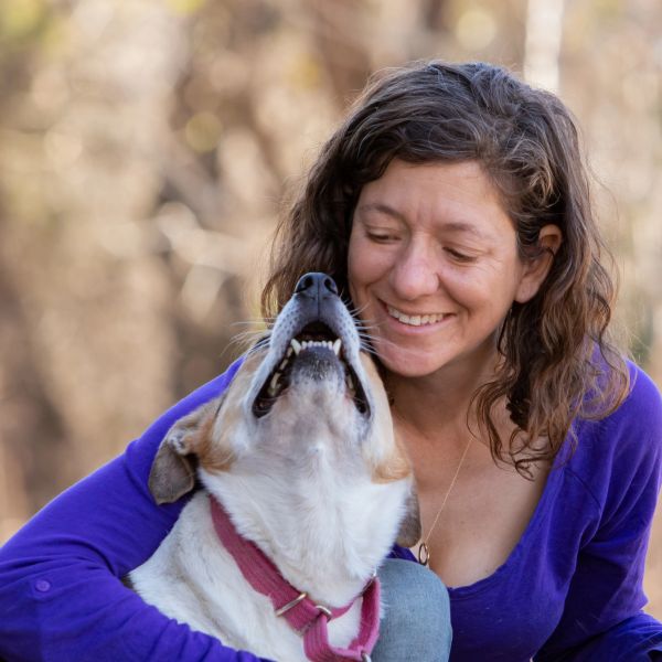 Erica Ashkenazi with Loki
