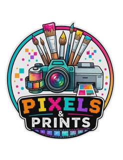 Pixels Prints