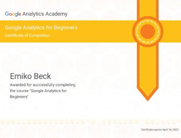 introduction to data studio award google analytics academy for beginners