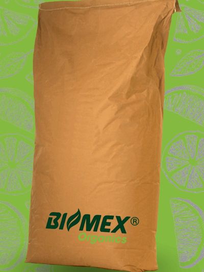 Saco de jugo de limón deshidratado en polvo