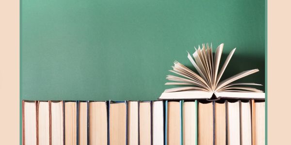 A row of happily ever afters you can revisit time and time again in the pages of a book!