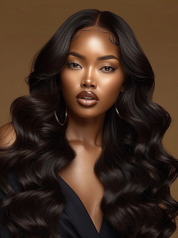 Flowing,Lustrous and Voluminous Bundles