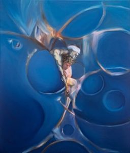 Oil on Canvas, Nika Armine, Painting, Son Who Stayed 