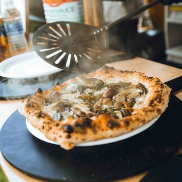 Driven by passion, serving premium artisan pizza. Exceptional quality & friendly, professional servi