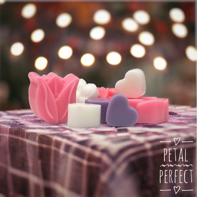 Beautiful and Unique Handmade Designer Scented Wax Melts. High Quality with Long Lasting Fragrance.