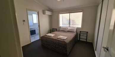 Our accommodations are a home away from home, spacious, fully equipped with air-conditioning, full e