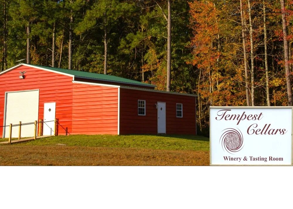 Tempest Cellars hero image