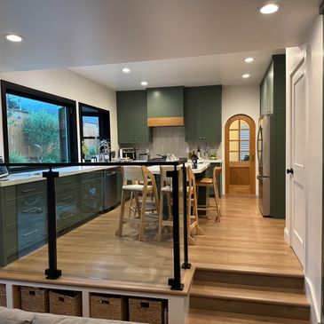 kitchen Remodeling project in Pacifica CA