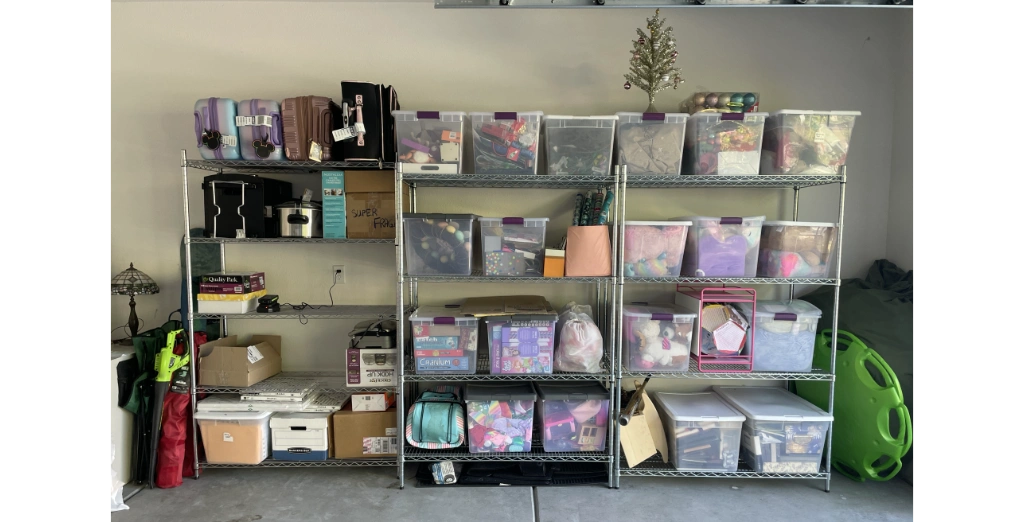 Tidy organized garage minimal space saving. Lincoln garage organization