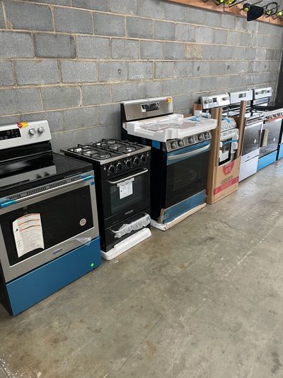 Electric and Gas Stoves Available 