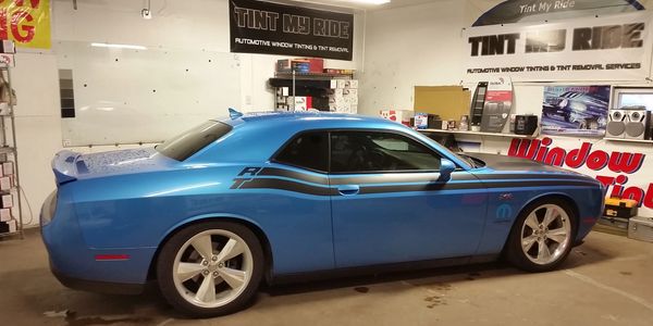 Tinting the windows on a Challenger. The best way to protect yourself and investment is by tinting your vehicle's windows.