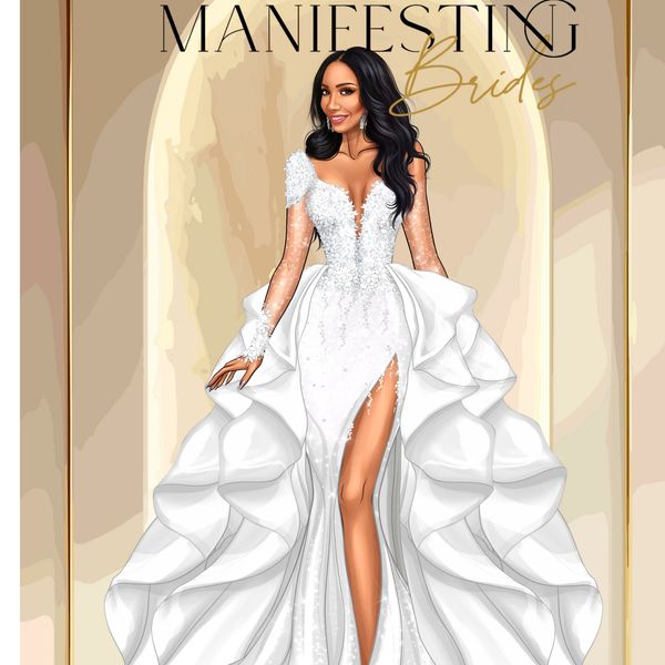 white christmas dresses Custom Made Luxury Mermaid Wedding Dress main image 1