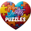She Creates Puzzles