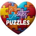 She Creates Puzzles