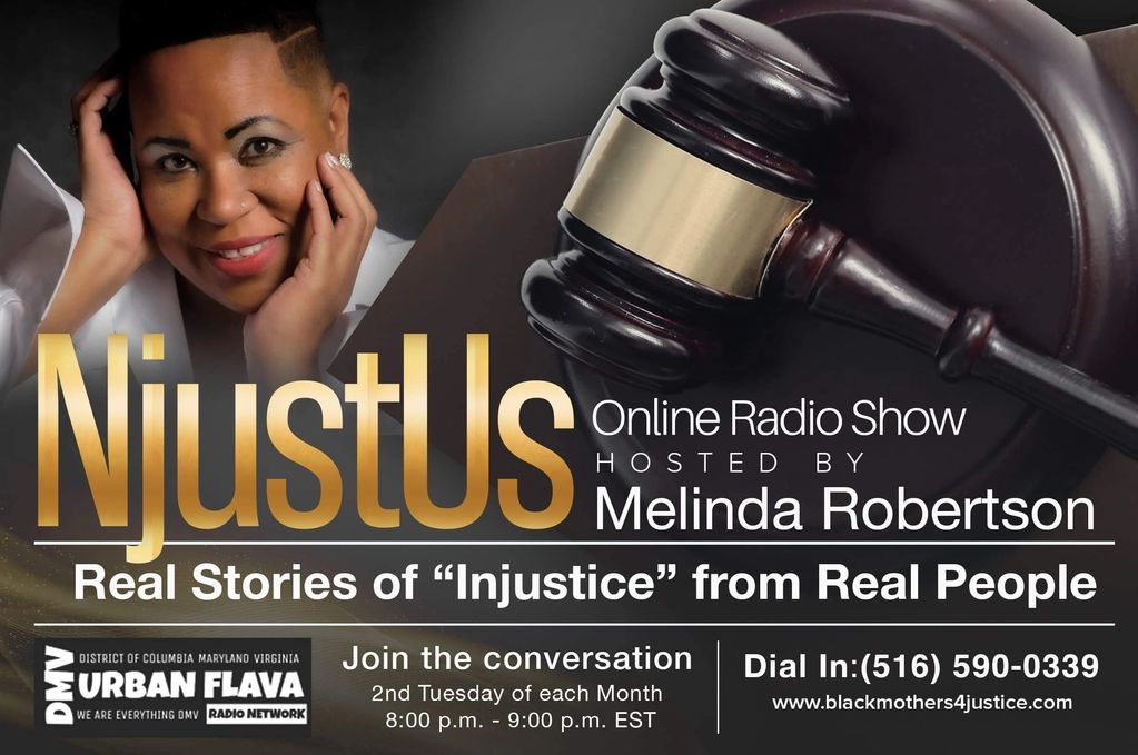 Features guests impacted by the judicial system or making a difference in the Black Community. 