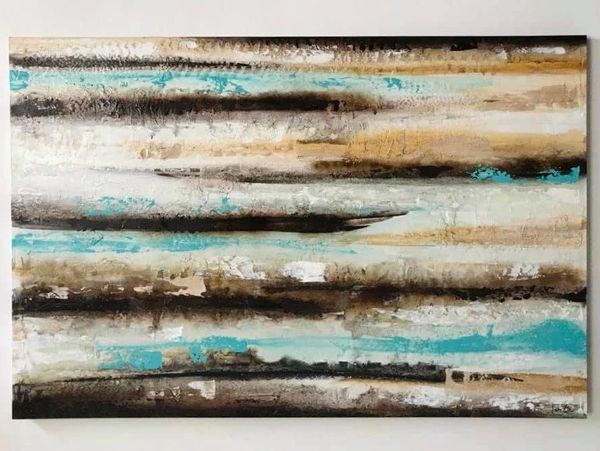 Large Canvas Wall Art,original Abstract Painting on Canvas,modern Wall Art  Canvas,large Abstract Canvas Art,oversized Wall Art Canvas H451 