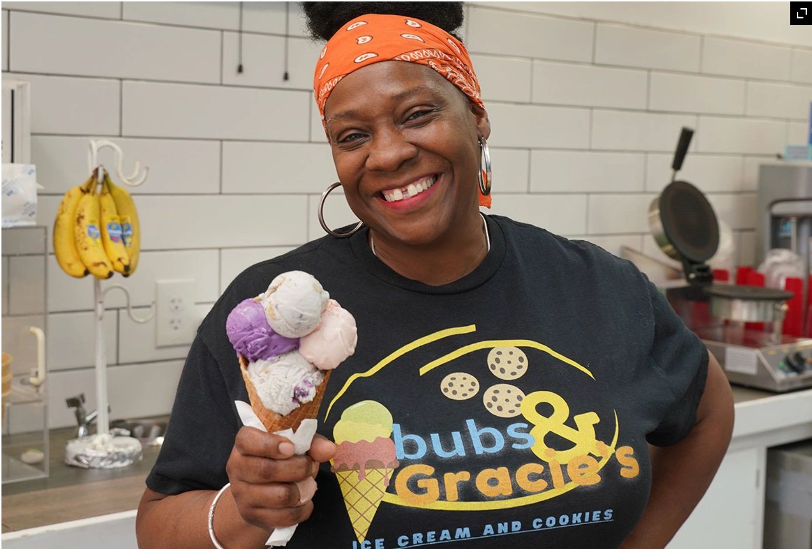 bubs and Gracie's Ice Cream and Cookies
