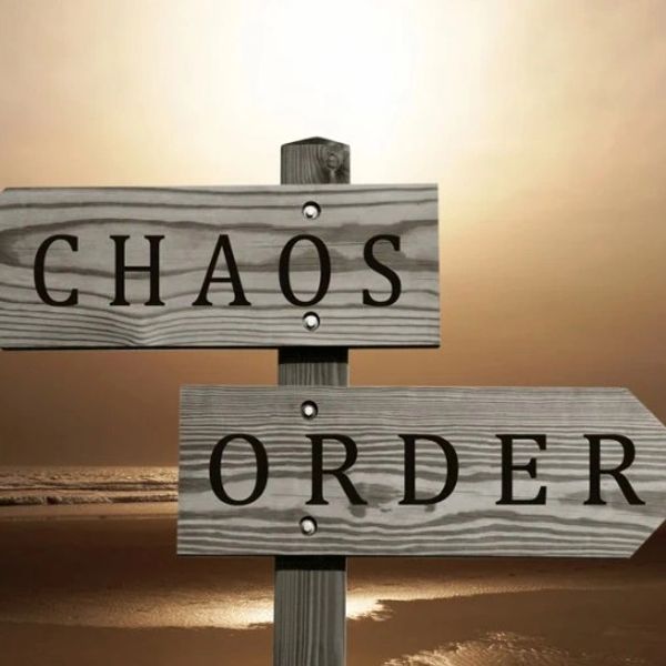 Chaos to calm