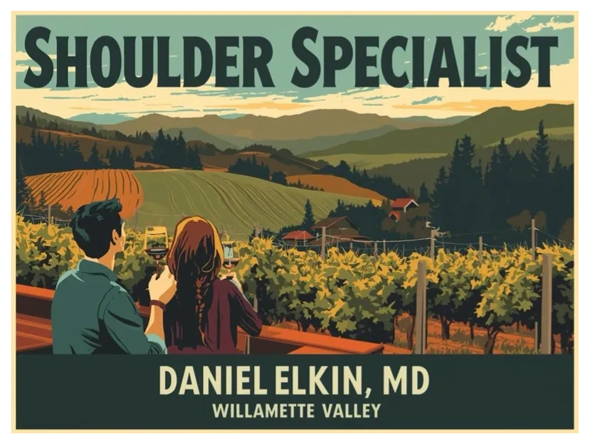 Daniel Elkin, MD: Shoulder repairs and replacements in Salem Oregon, Willamette Valley