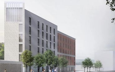London Road, Edinburgh
274 bed student accommodation across two phases