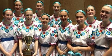 Top Ukrainian Dance School Manitoba