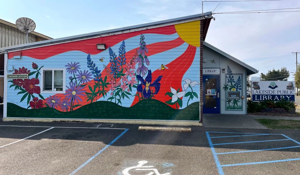 Wildflower Mural!