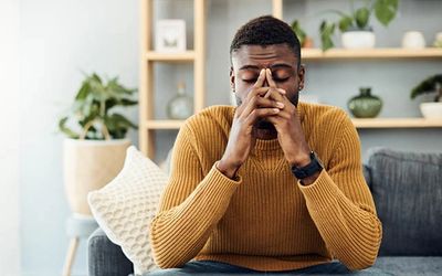 High-functioning anxiety can feel like a constantly running mind that never shuts off- even when eve