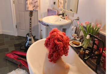 Crystal ain't there artwork. Photo taken by Sean Compton on Jan. 12, 2026.