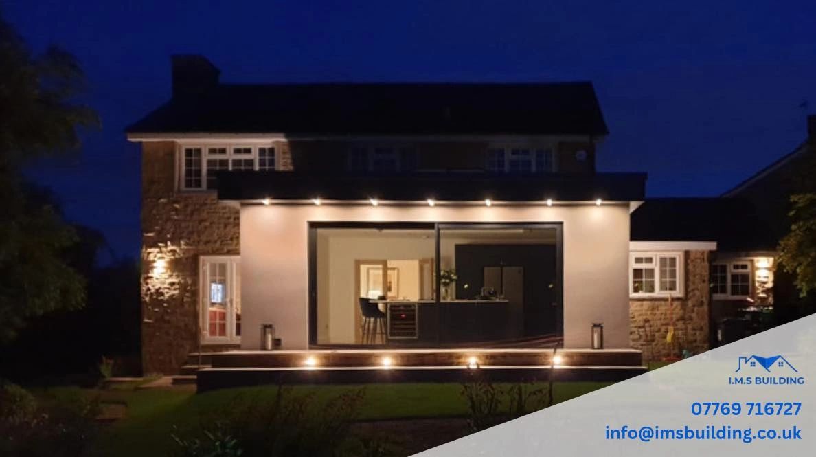 IMS BUILDING LTD logo