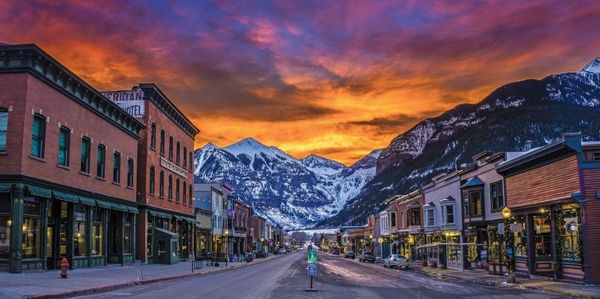 Downtown Telluride, Colorado