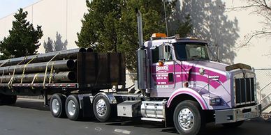 Flatbed service in Oregon and Washington.