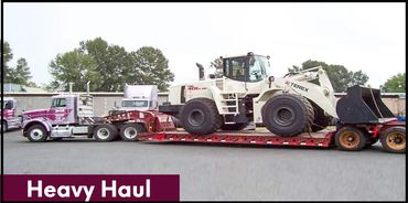 Heavy Haul service in Oregon and Washington.