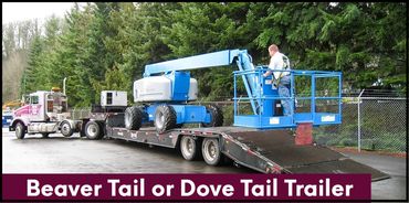 Beaver Tail or Dove Tail service in Oregon and Washington.