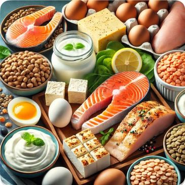 high protein meals 
