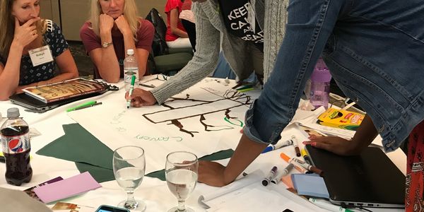 Co-teaching Training in 2017.