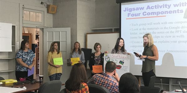 SIOP Training in Rockingham County.