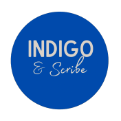 Indigo and Scribe