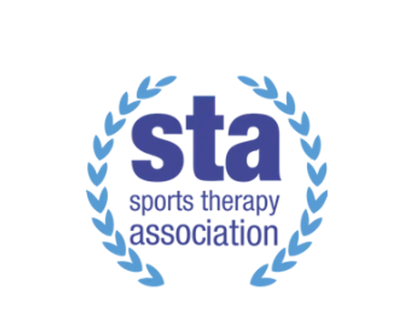 Sports therapy association logo.