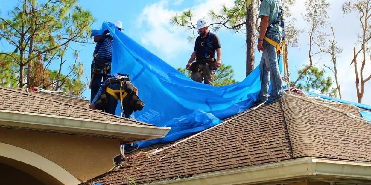 GeoWell Tarps Apopka water Restoration Orlando water restoration Apopka water damage GeoWell Fire