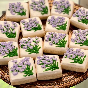 Hand Decorated Shortbread Cookies