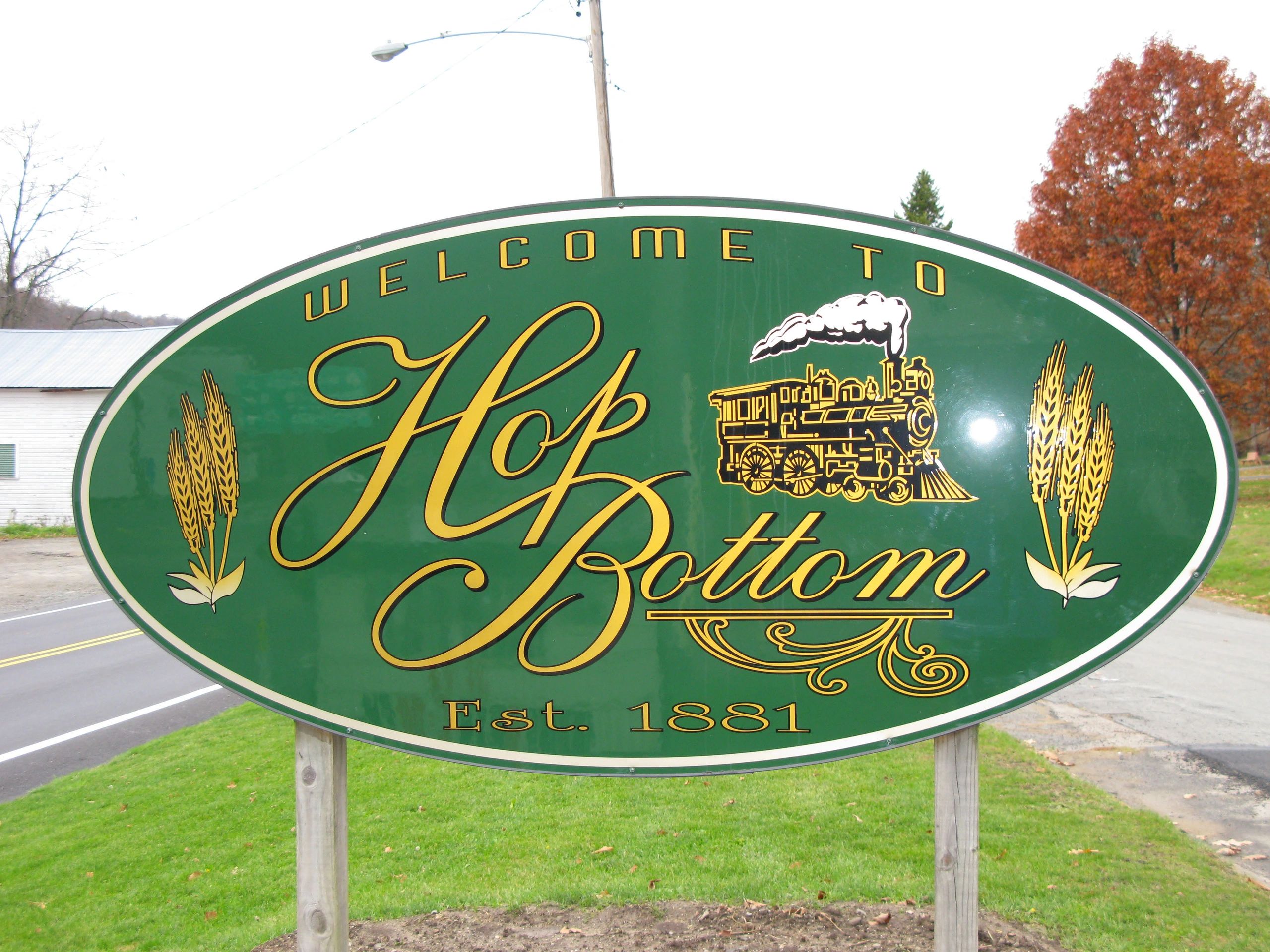Hop Bottom PA