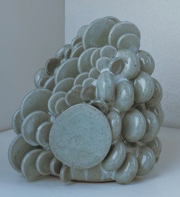 Sculpture, art, design, abstract, stoneware 