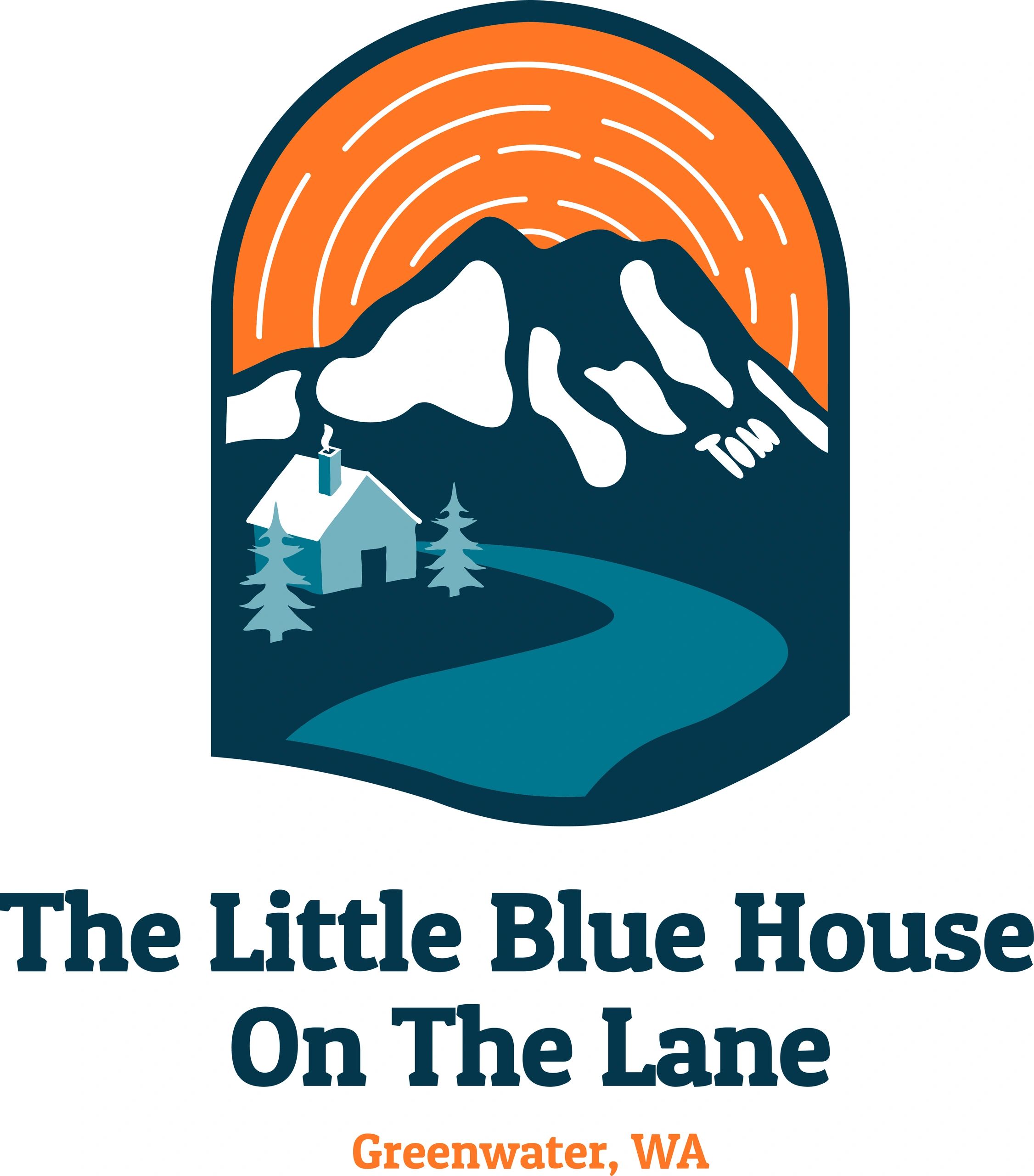 The little blue house on the Lane