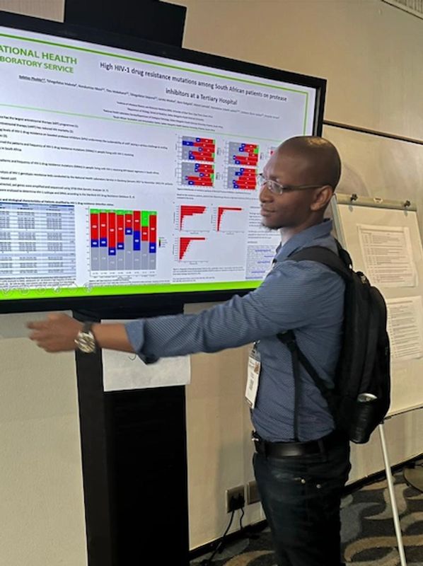 HIV drug resistance presentation