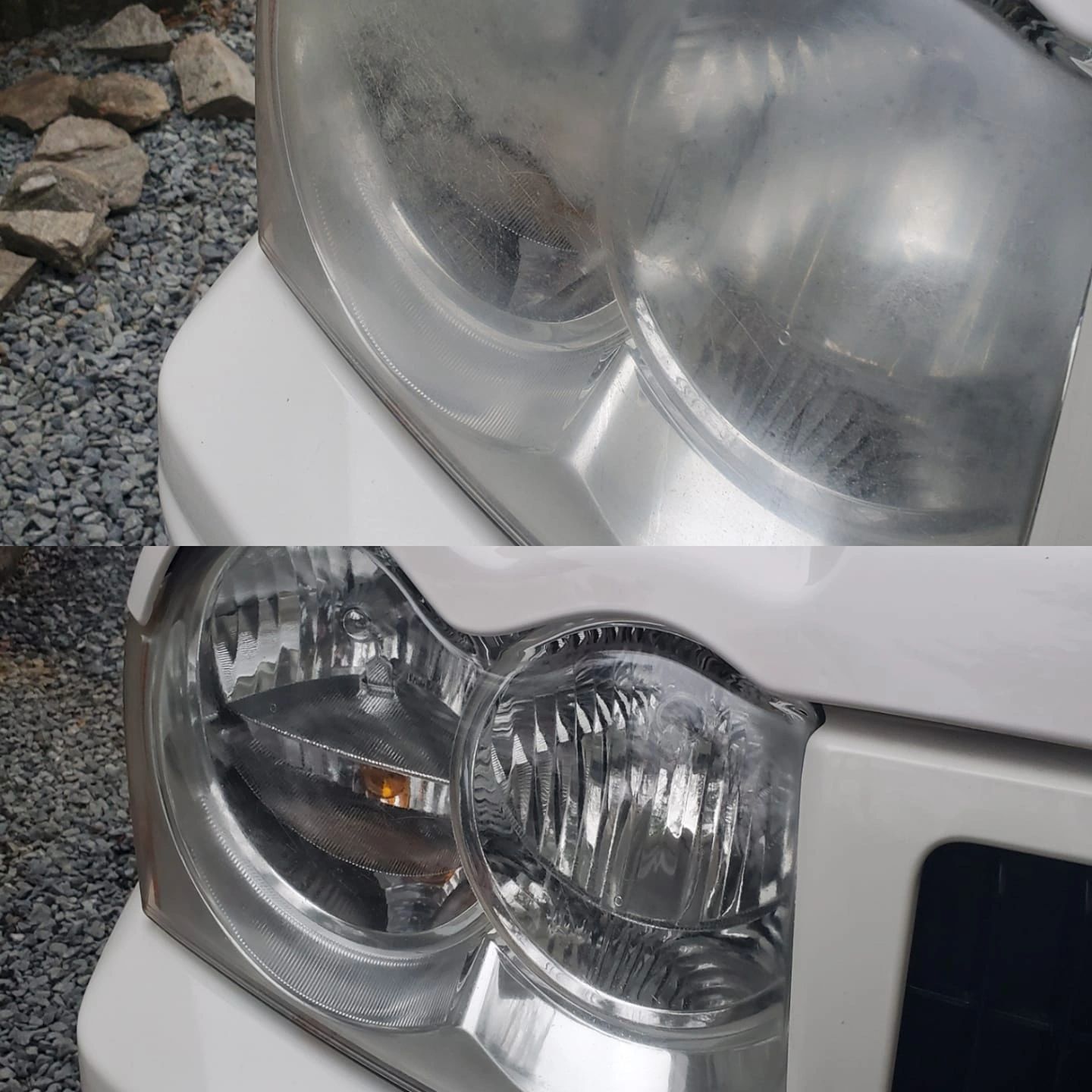 Headlight Polishing